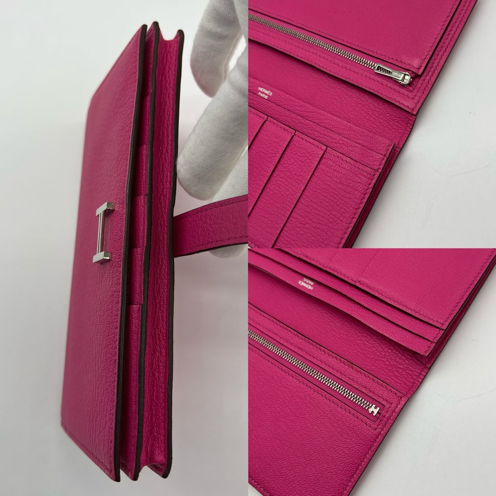 Authentic Hermes Bearn Wallet - Picture 7 of 16